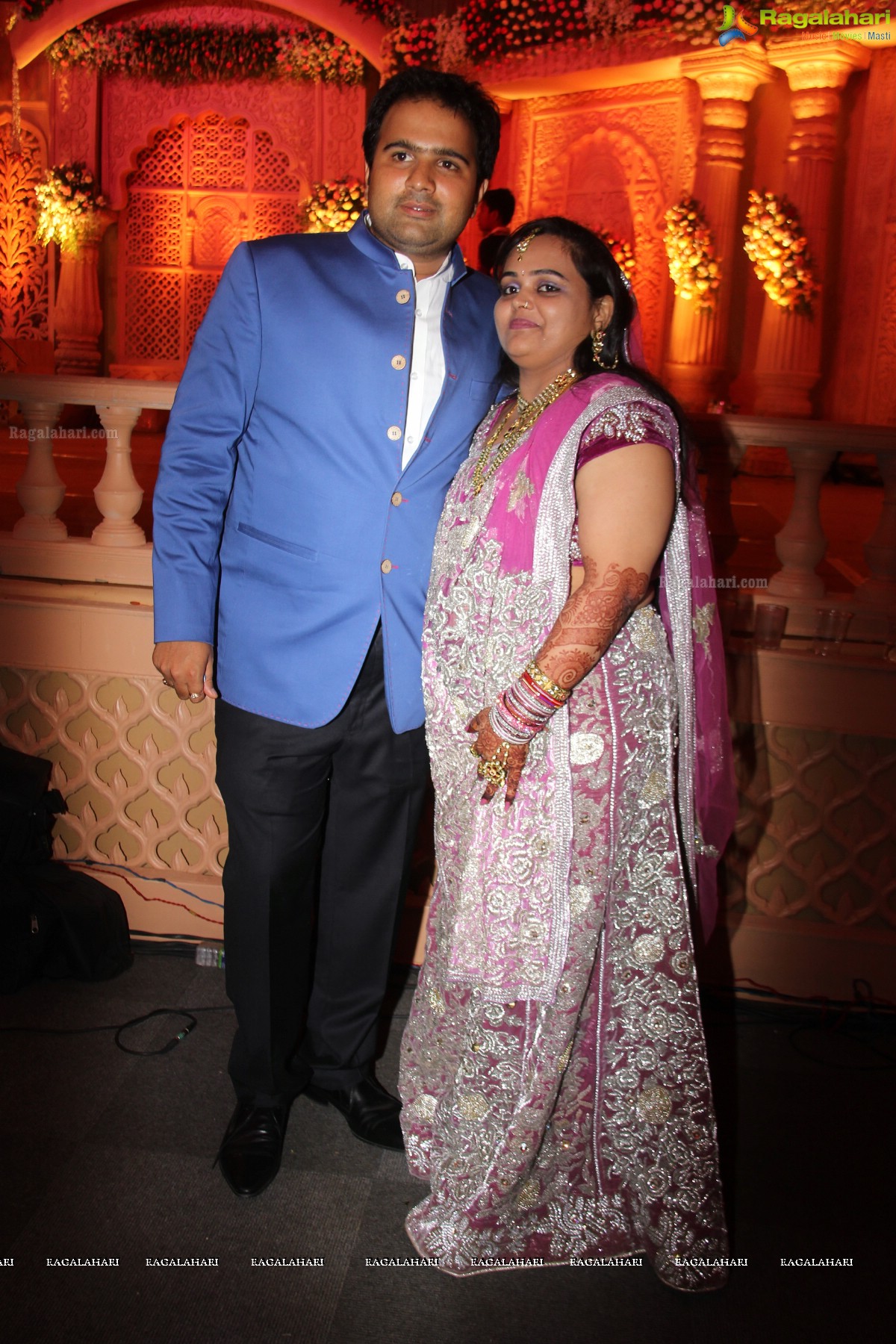 Ramesh Kumar Bung's Daughter Wedding