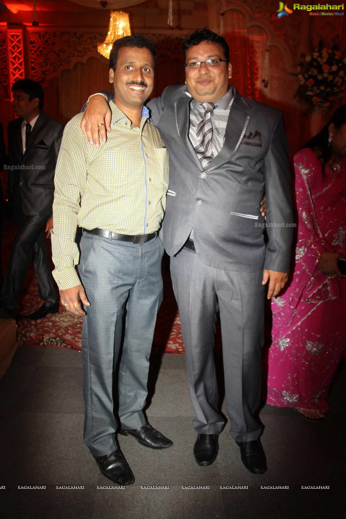 Ramesh Kumar Bung's Daughter Wedding