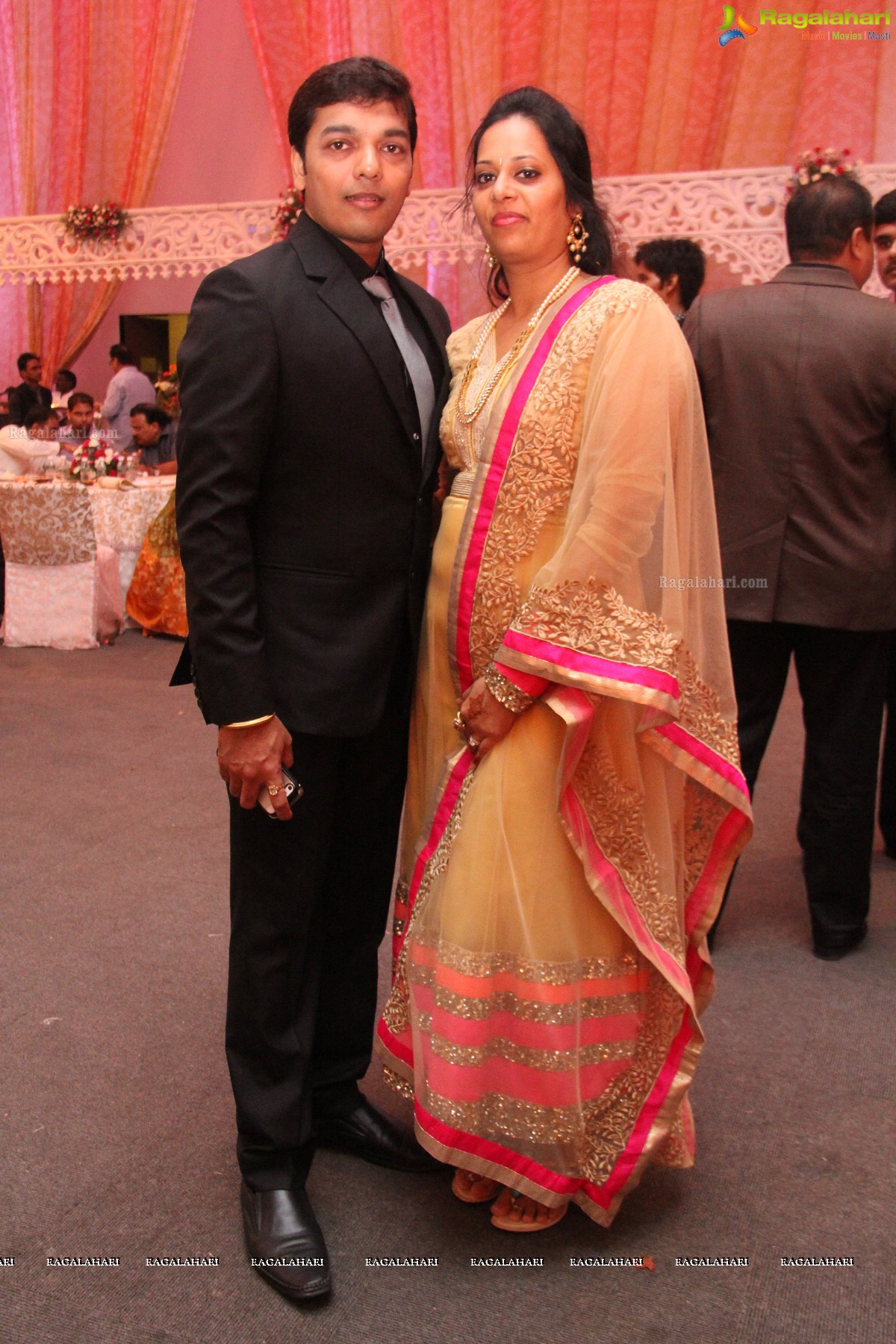 Ramesh Kumar Bung's Daughter Wedding