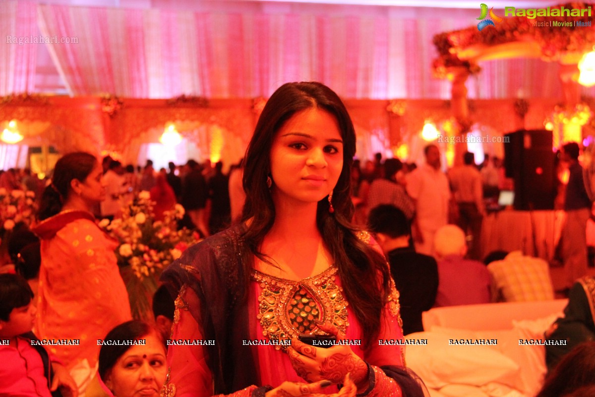 Ramesh Kumar Bung's Daughter Wedding