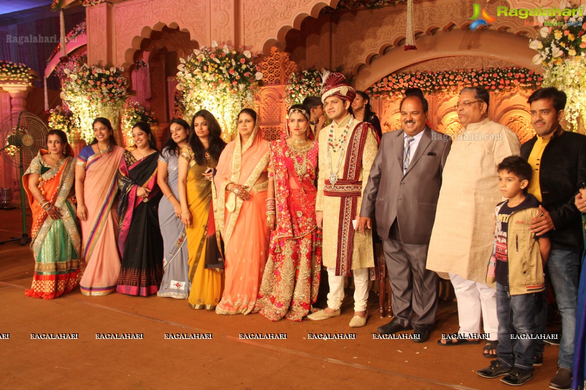 Ramesh Kumar Bung's Daughter Wedding