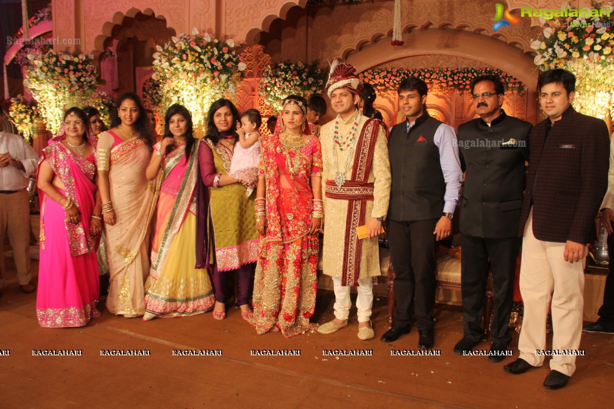 Ramesh Kumar Bung's Daughter Wedding