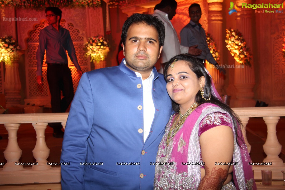 Ramesh Kumar Bung's Daughter Wedding