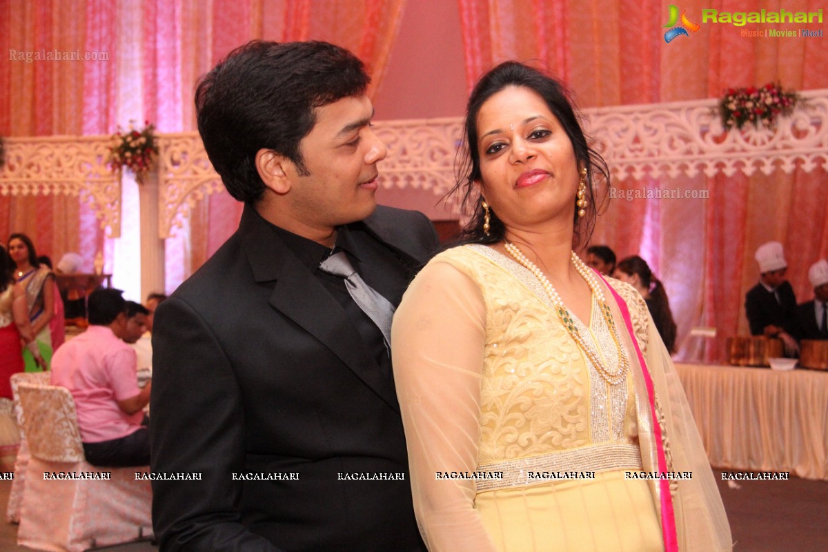 Ramesh Kumar Bung's Daughter Wedding