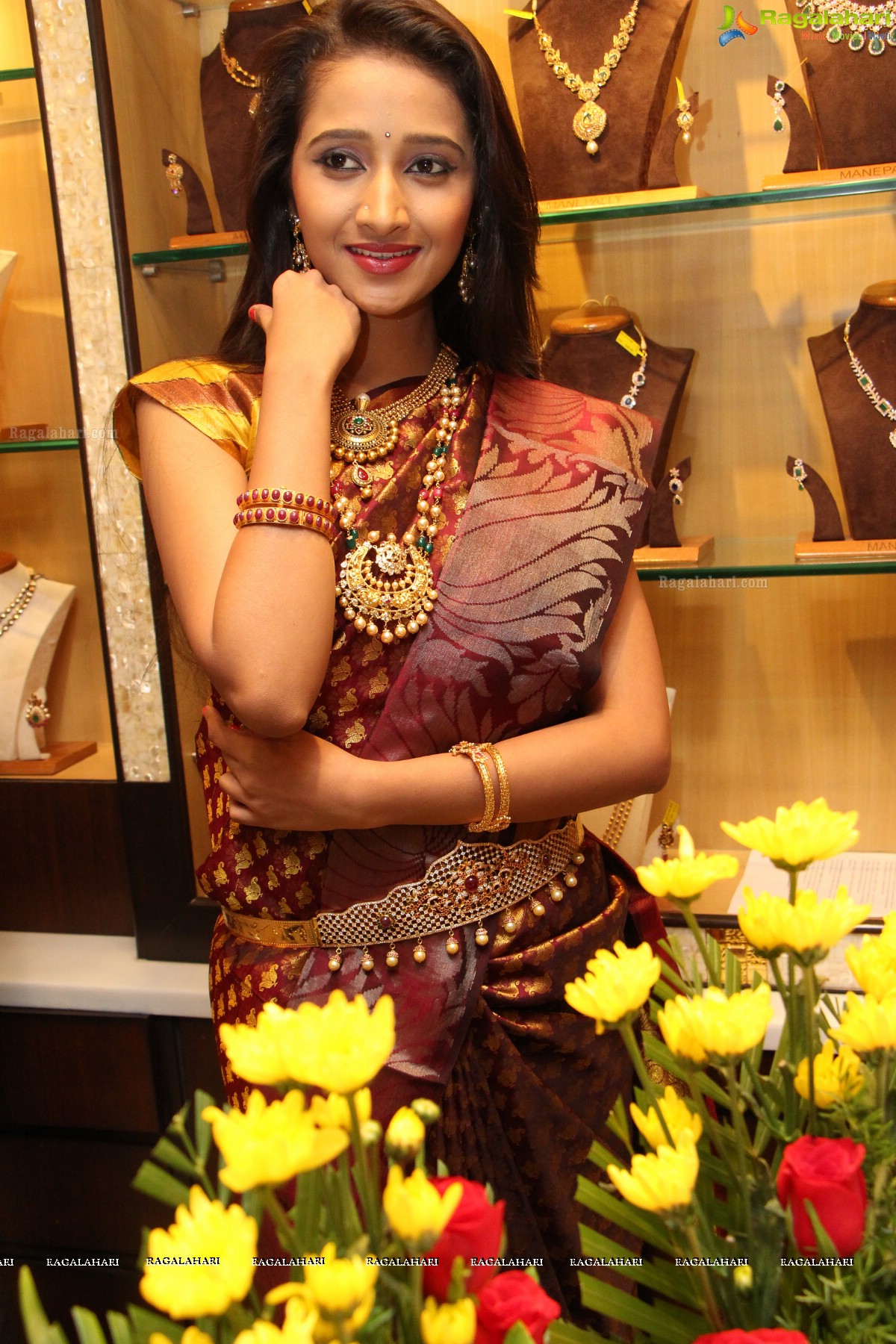 Akshaya Tritiya Collections 2014 at Manepally Jewellers, Hyderabad