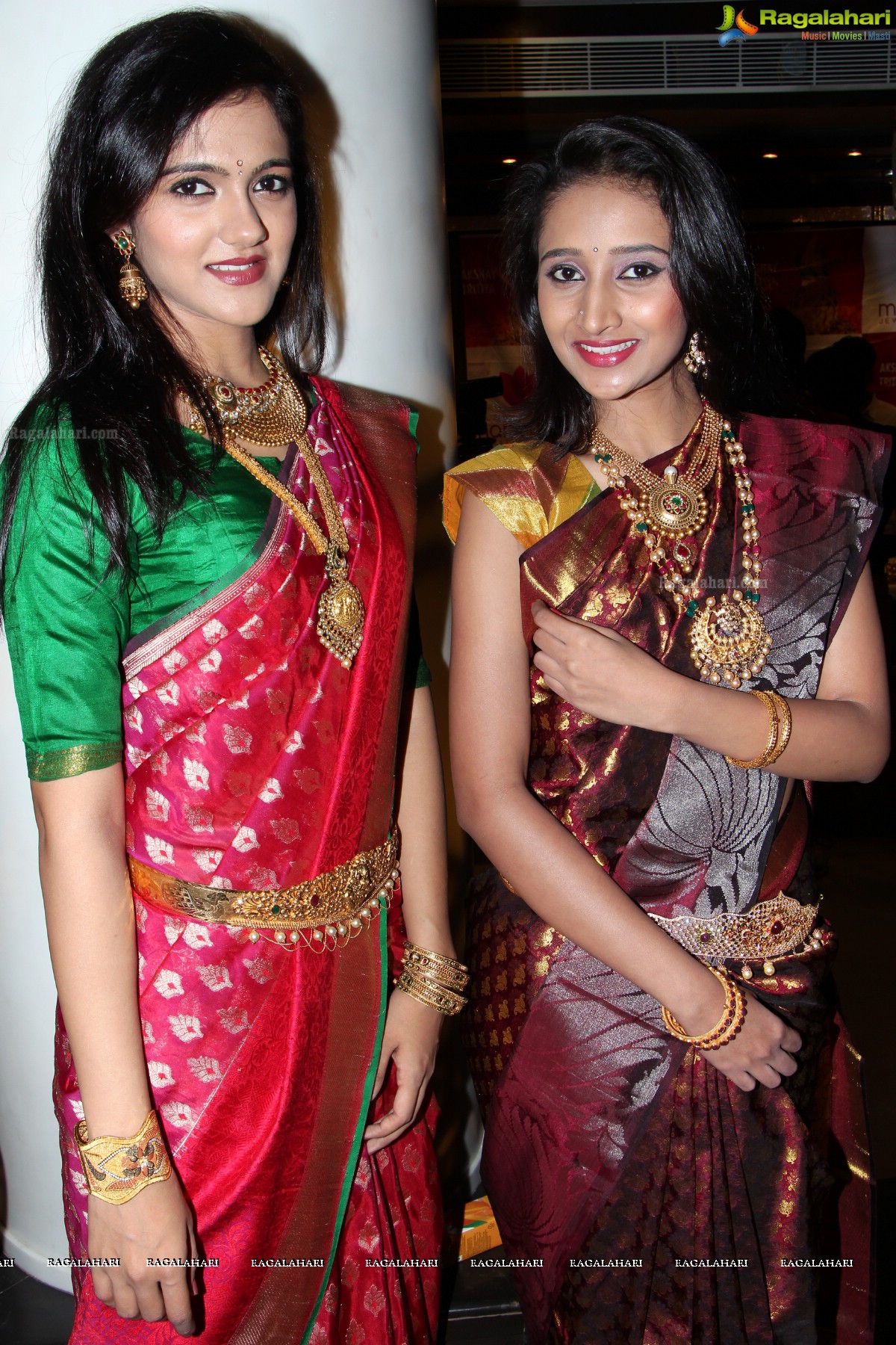 Akshaya Tritiya Collections 2014 at Manepally Jewellers, Hyderabad