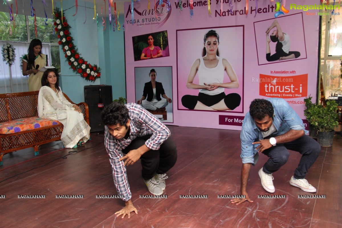 Mansi9 Yoga Studio Launch, Hyderabad