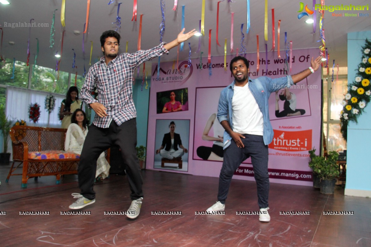 Mansi9 Yoga Studio Launch, Hyderabad