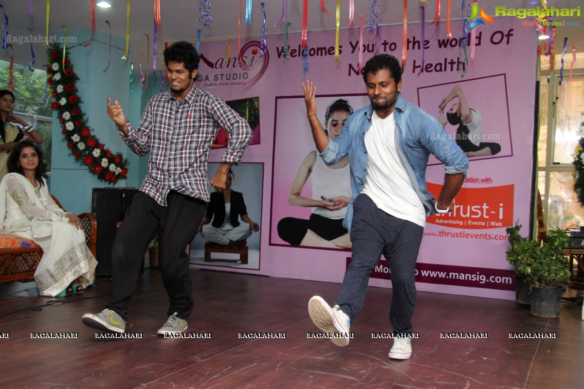 Mansi9 Yoga Studio Launch, Hyderabad