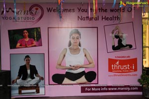 Mansi9 Yoga Studio Launch