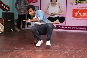Mansi9 Yoga Studio Launch