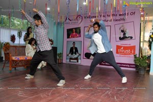 Mansi9 Yoga Studio Launch