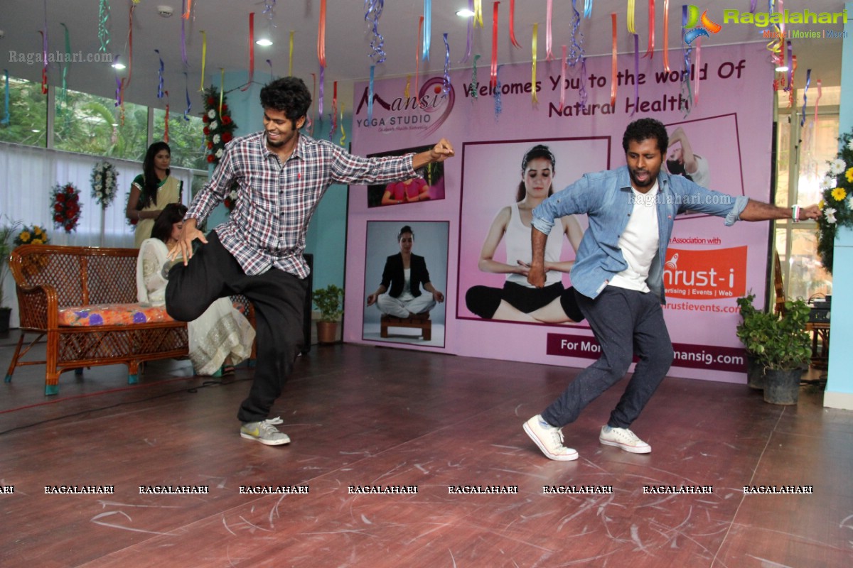 Mansi9 Yoga Studio Launch, Hyderabad