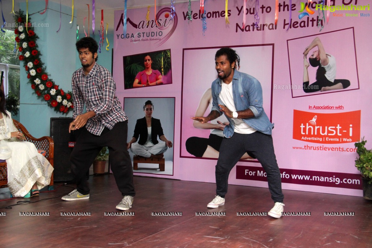 Mansi9 Yoga Studio Launch, Hyderabad