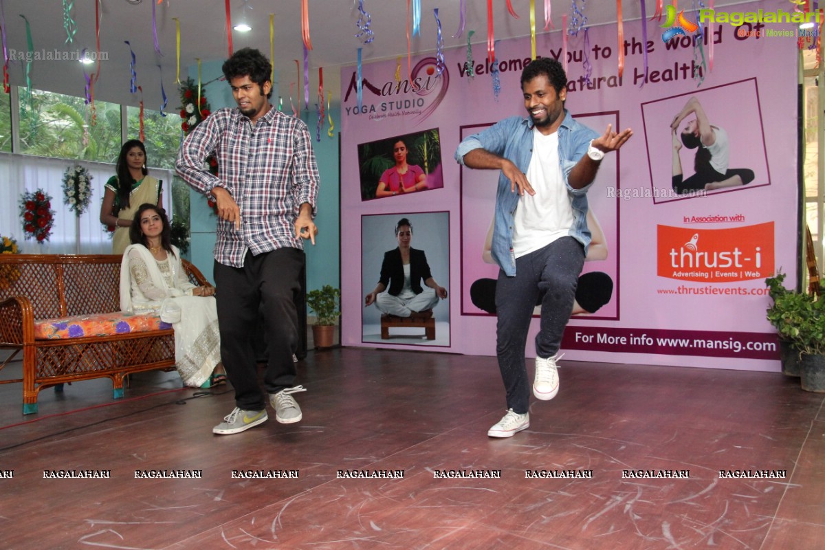 Mansi9 Yoga Studio Launch, Hyderabad