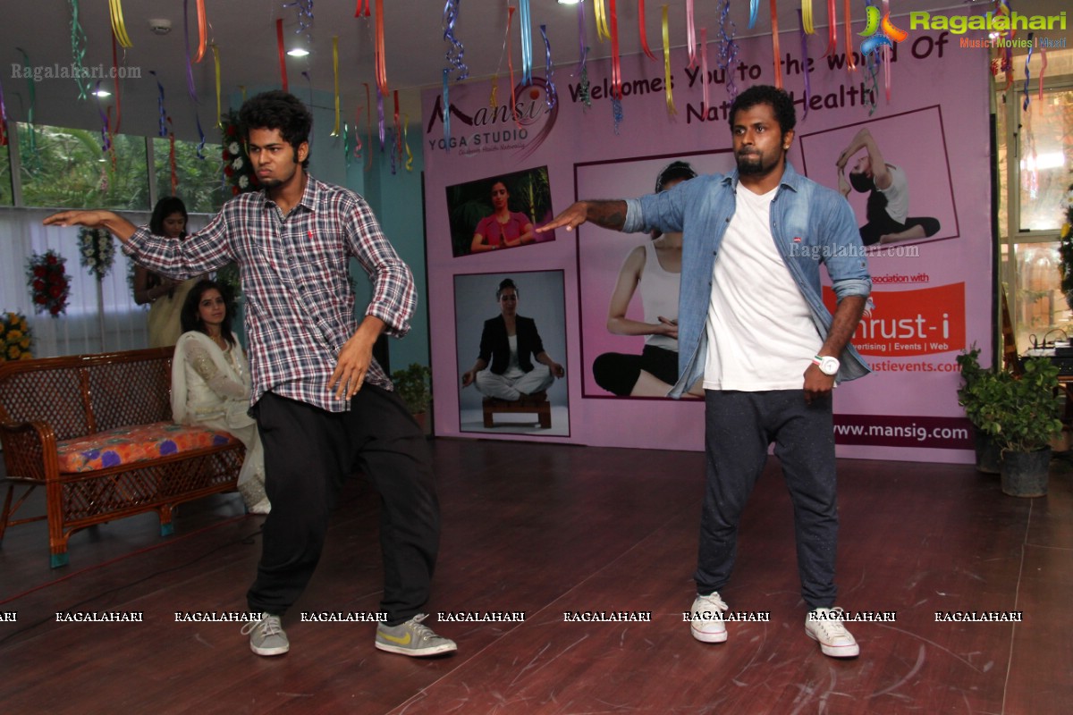 Mansi9 Yoga Studio Launch, Hyderabad