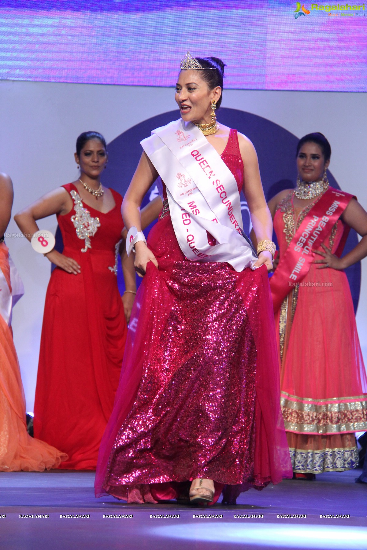 Secunderabad Club May Queen Ball 2014