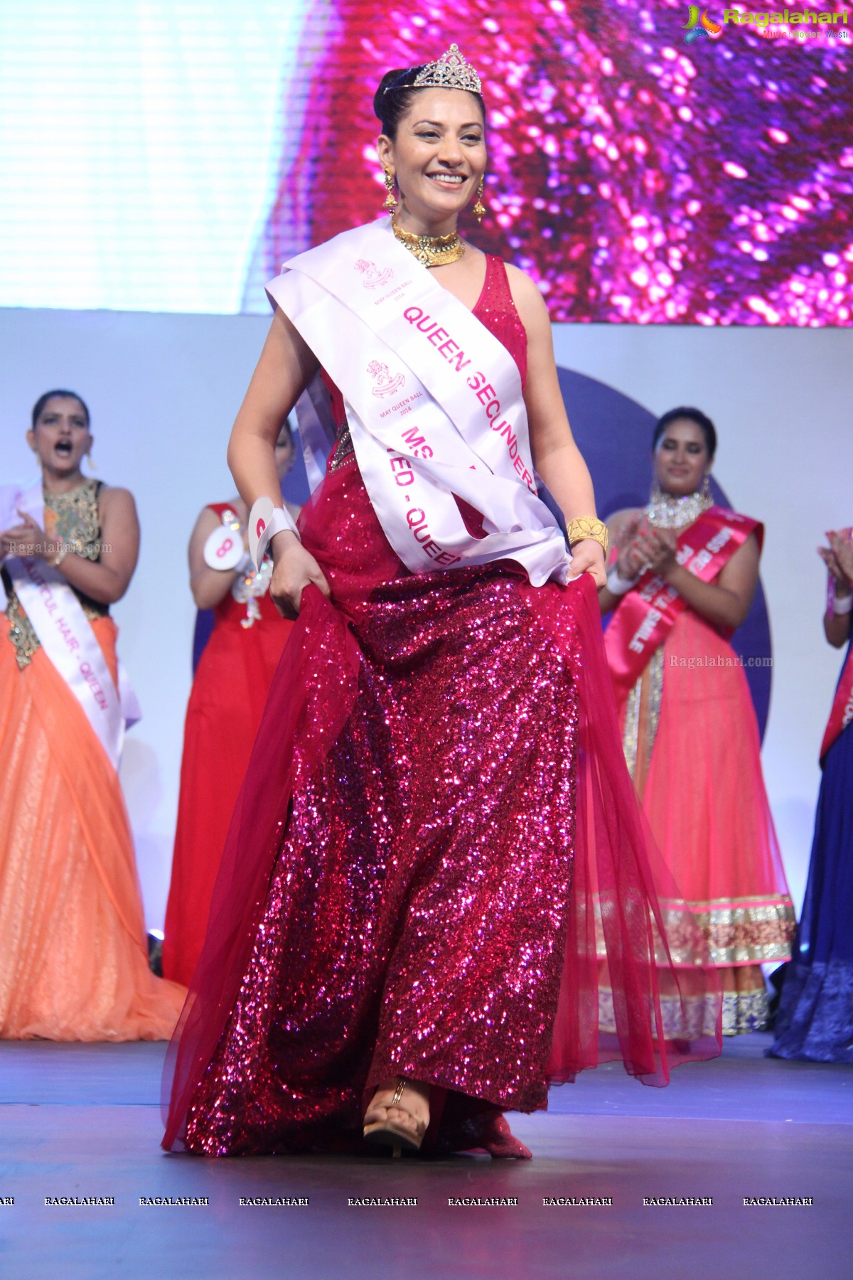 Secunderabad Club May Queen Ball 2014