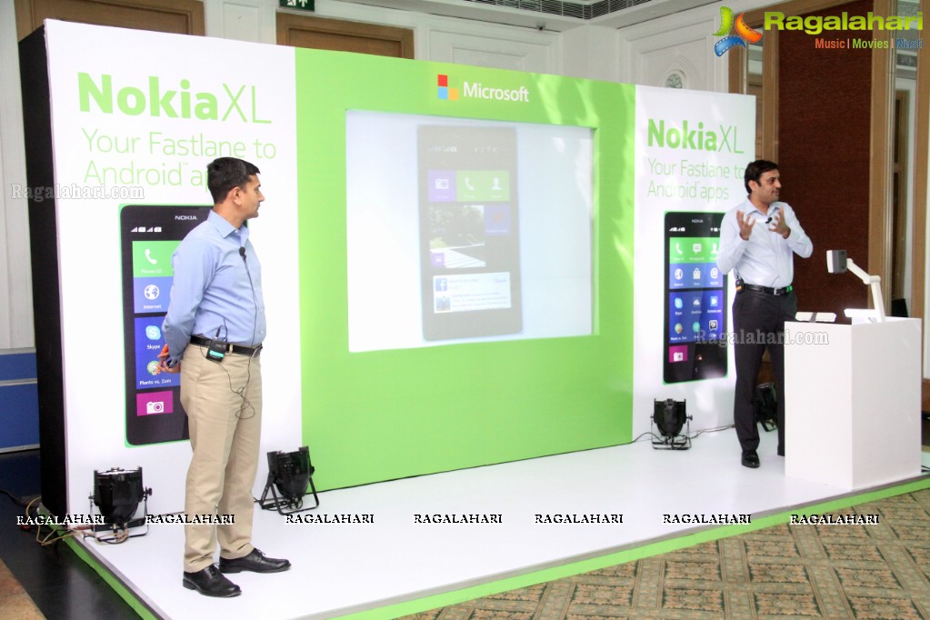 Nokia XL Launch in Hyderabad