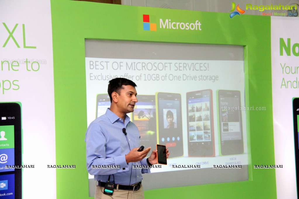 Nokia XL Launch in Hyderabad