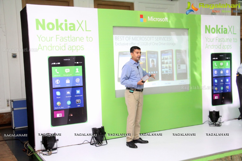 Nokia XL Launch in Hyderabad