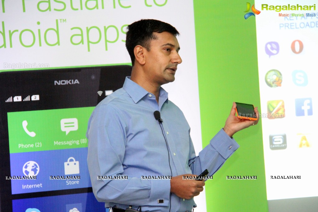 Nokia XL Launch in Hyderabad