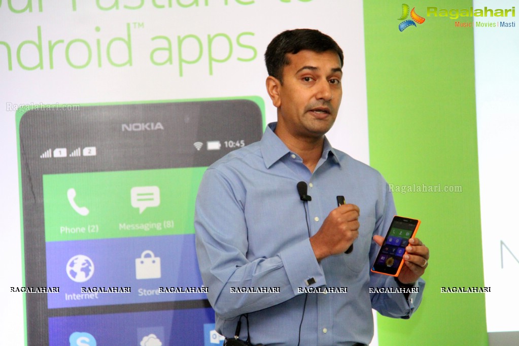 Nokia XL Launch in Hyderabad