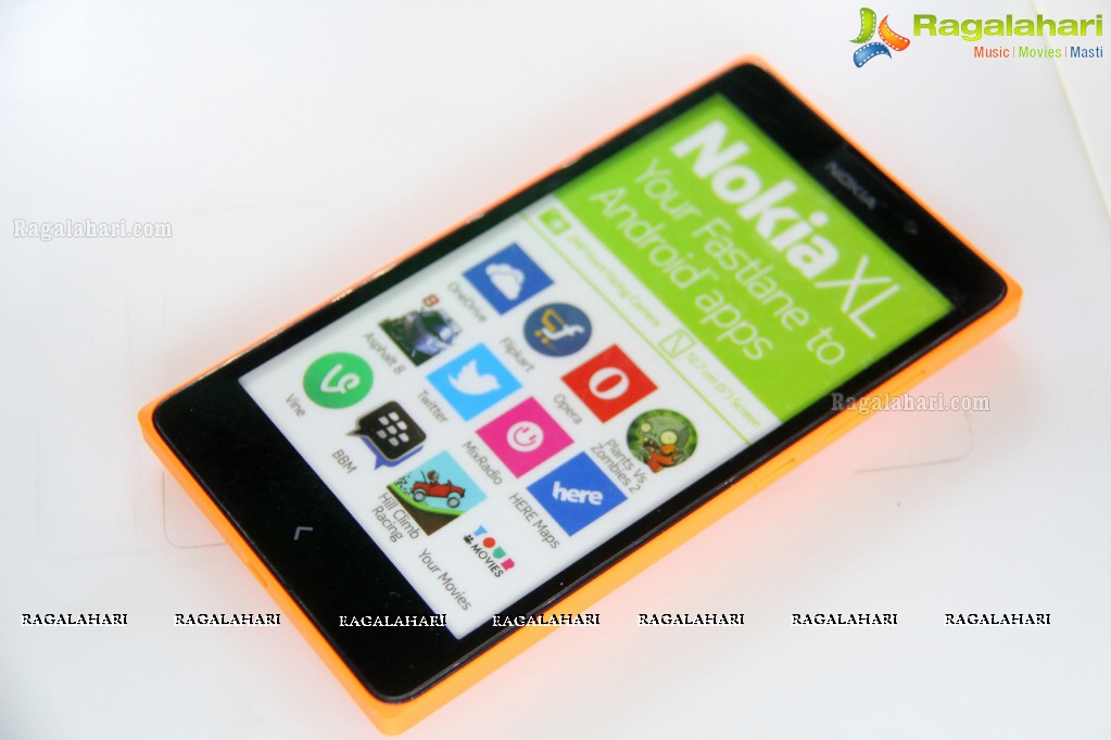 Nokia XL Launch in Hyderabad