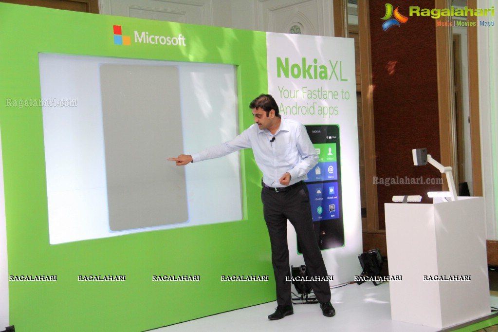 Nokia XL Launch in Hyderabad