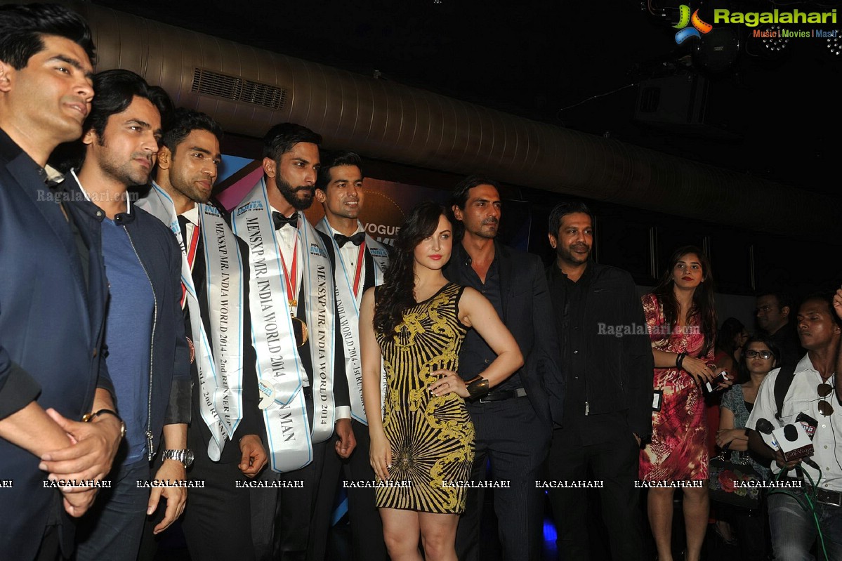 Mr. India 2014 World Grand Finale, Mumbai