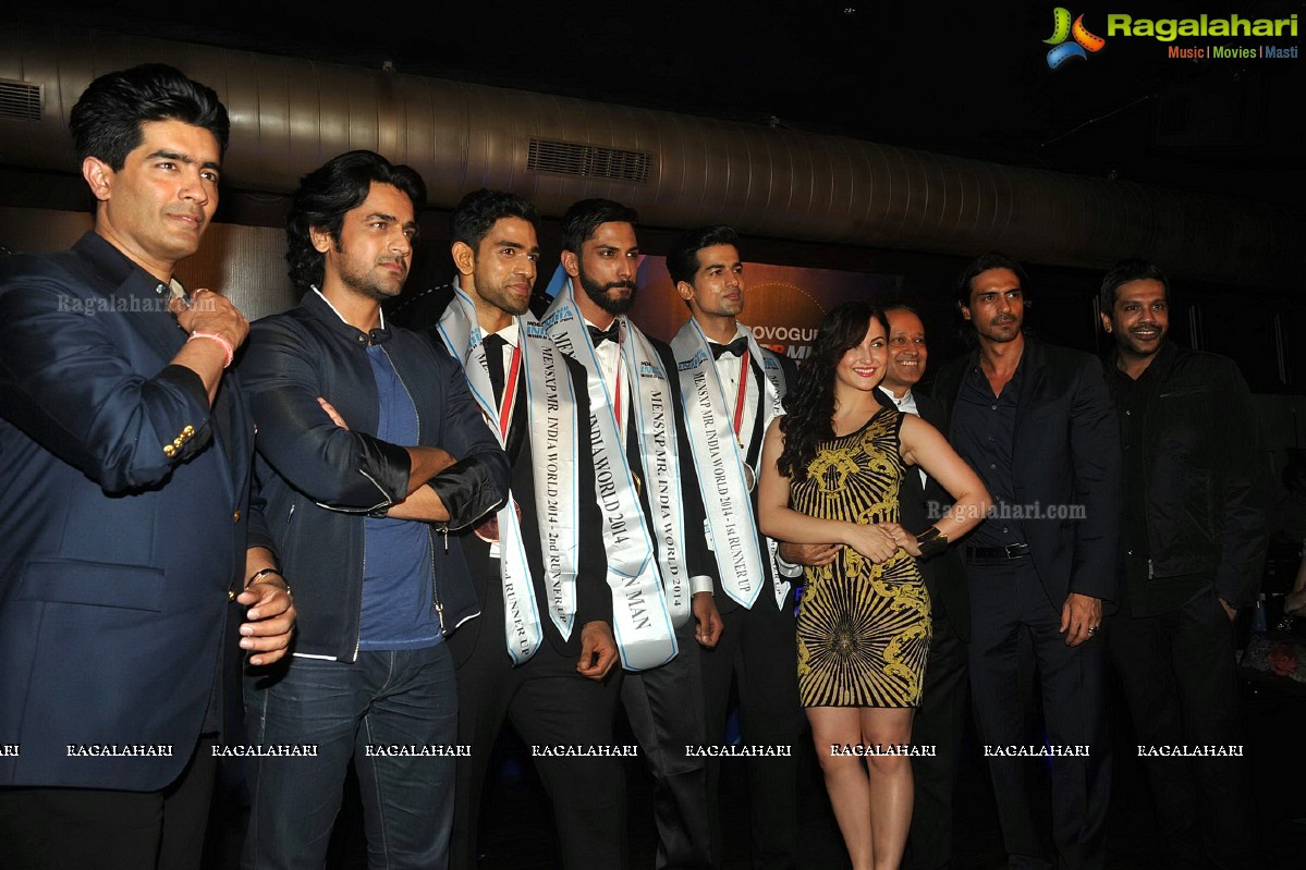 Mr. India 2014 World Grand Finale, Mumbai