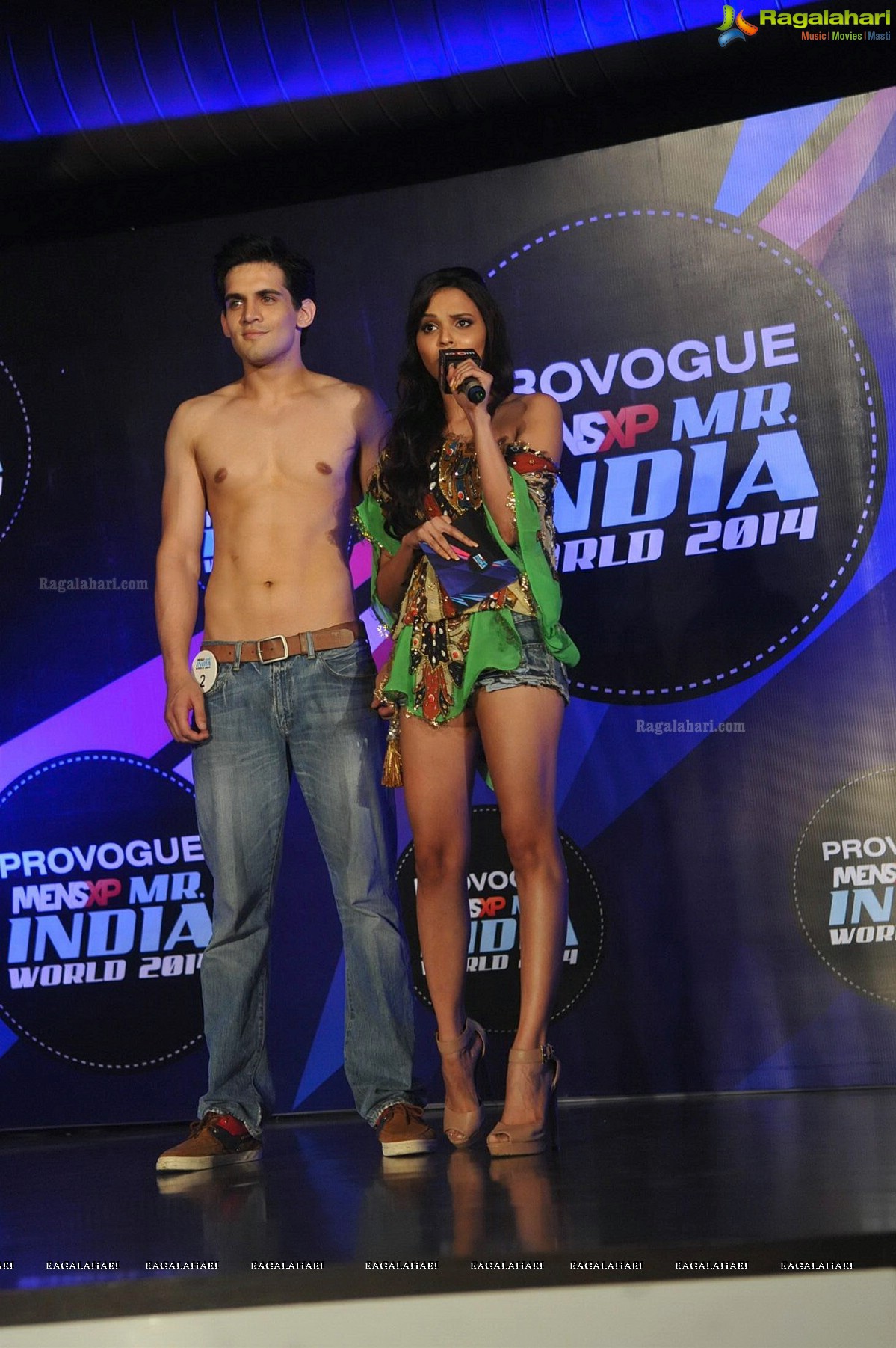 Mr. India 2014 World Grand Finale, Mumbai