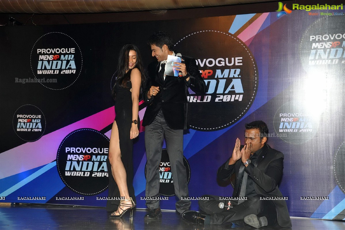 Mr. India 2014 World Grand Finale, Mumbai