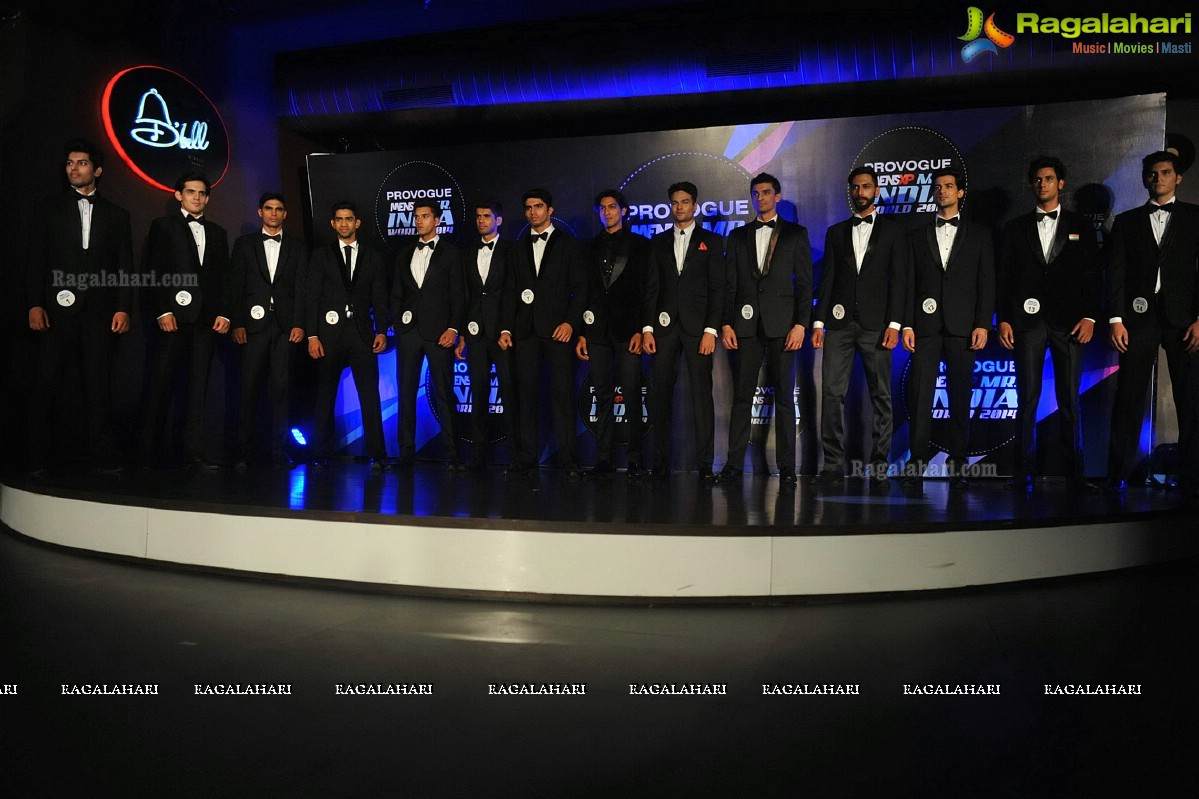 Mr. India 2014 World Grand Finale, Mumbai