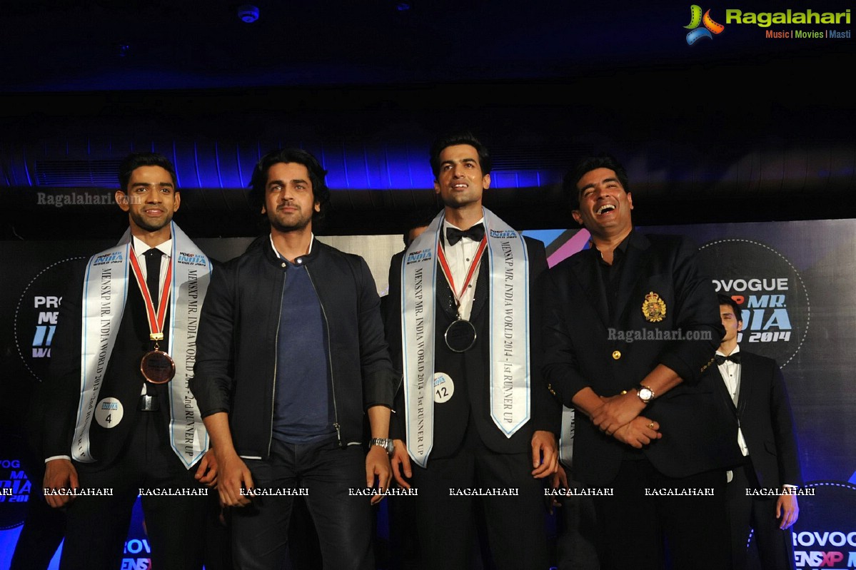 Mr. India 2014 World Grand Finale, Mumbai