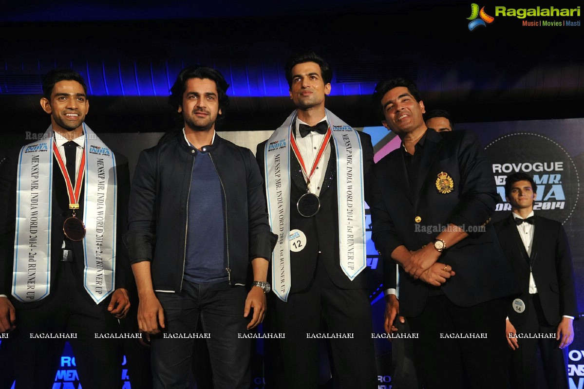 Mr. India 2014 World Grand Finale, Mumbai