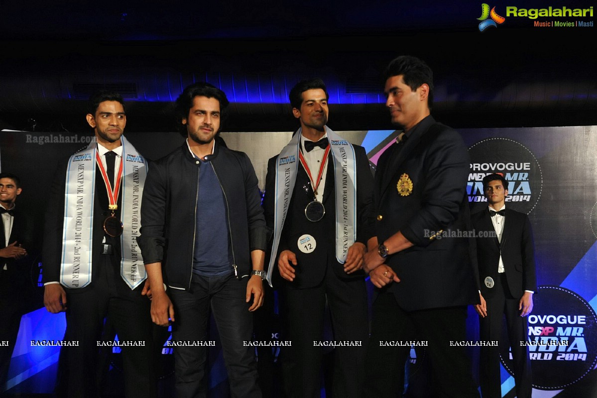 Mr. India 2014 World Grand Finale, Mumbai