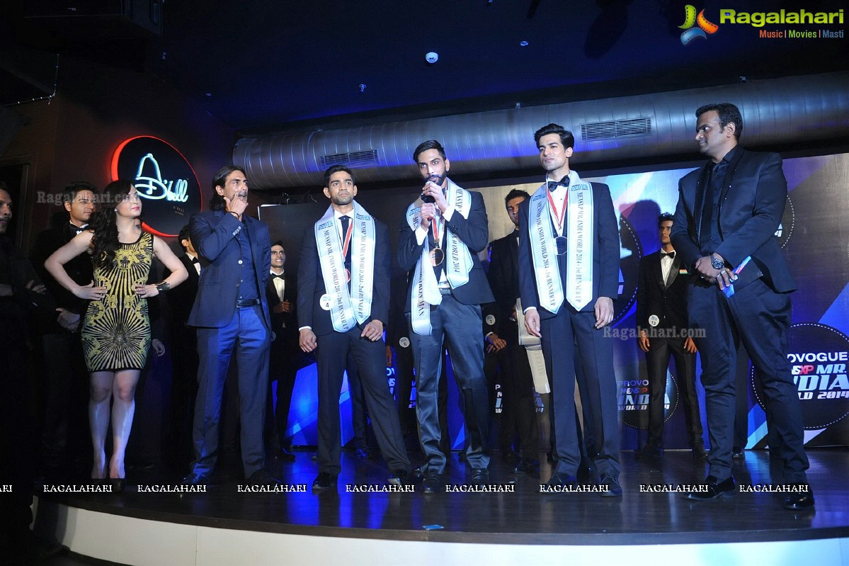 Mr. India 2014 World Grand Finale, Mumbai