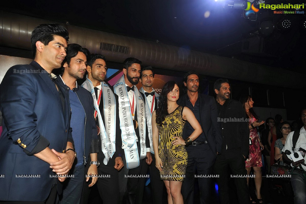 Mr. India 2014 World Grand Finale, Mumbai