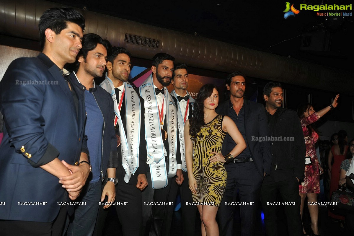 Mr. India 2014 World Grand Finale, Mumbai