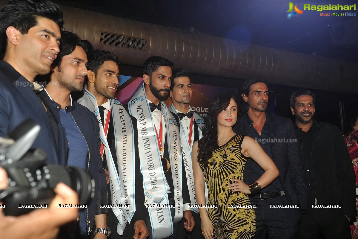 Mr. India 2014 World Grand Finale, Mumbai