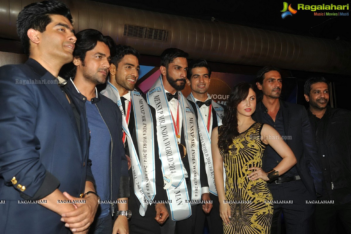 Mr. India 2014 World Grand Finale, Mumbai