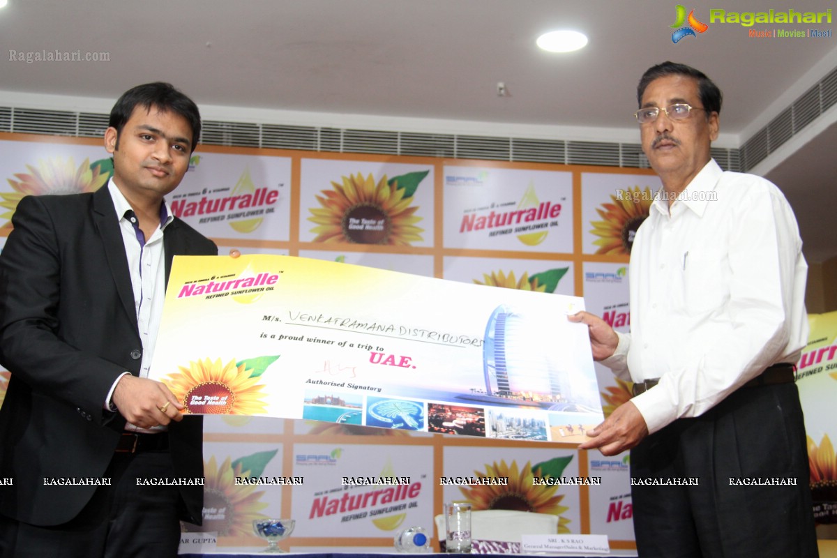 Naturralle Refined Sunflower Oil - Har Ghar Mein Naturralle Contest Winners Announcement