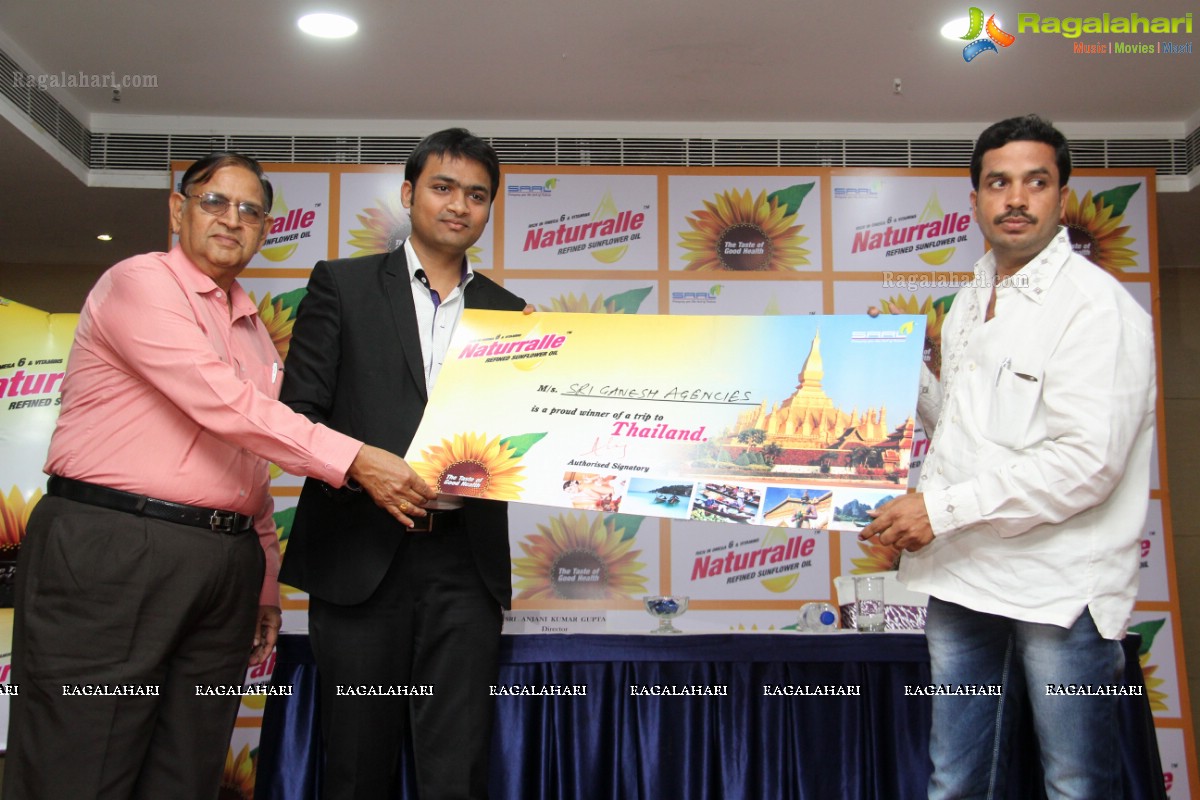 Naturralle Refined Sunflower Oil - Har Ghar Mein Naturralle Contest Winners Announcement