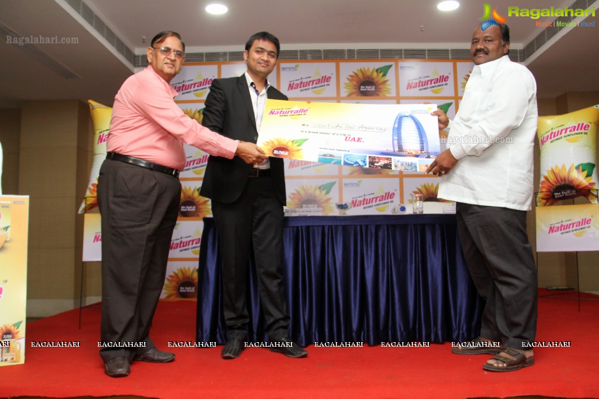 Naturralle Refined Sunflower Oil - Har Ghar Mein Naturralle Contest Winners Announcement