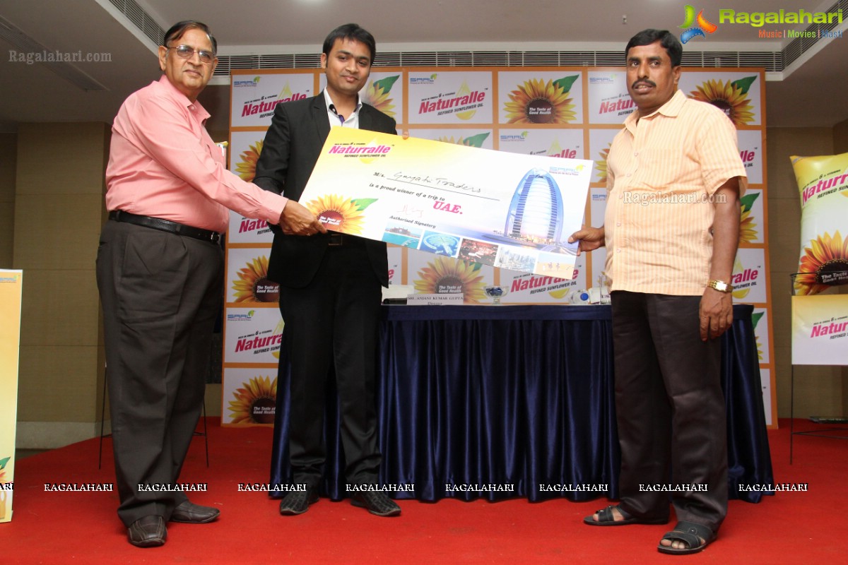 Naturralle Refined Sunflower Oil - Har Ghar Mein Naturralle Contest Winners Announcement