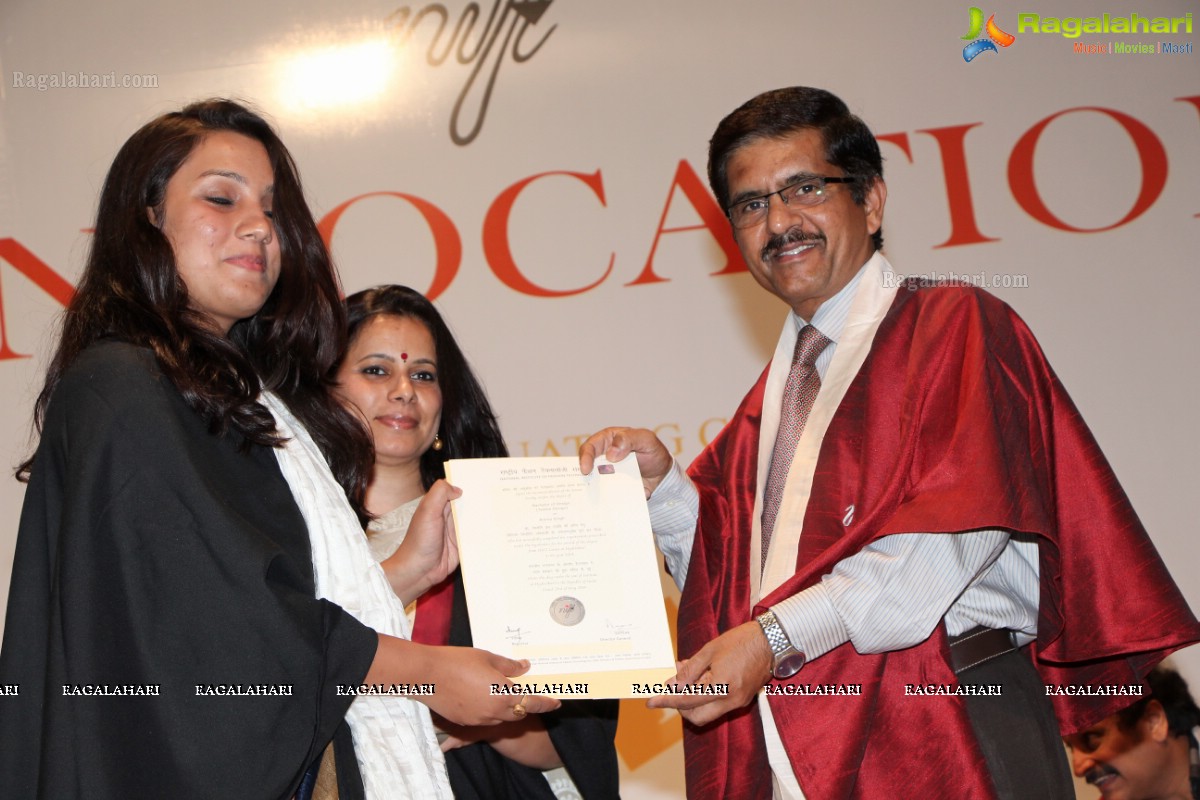 Hyderabad NIFT Convocation 2014