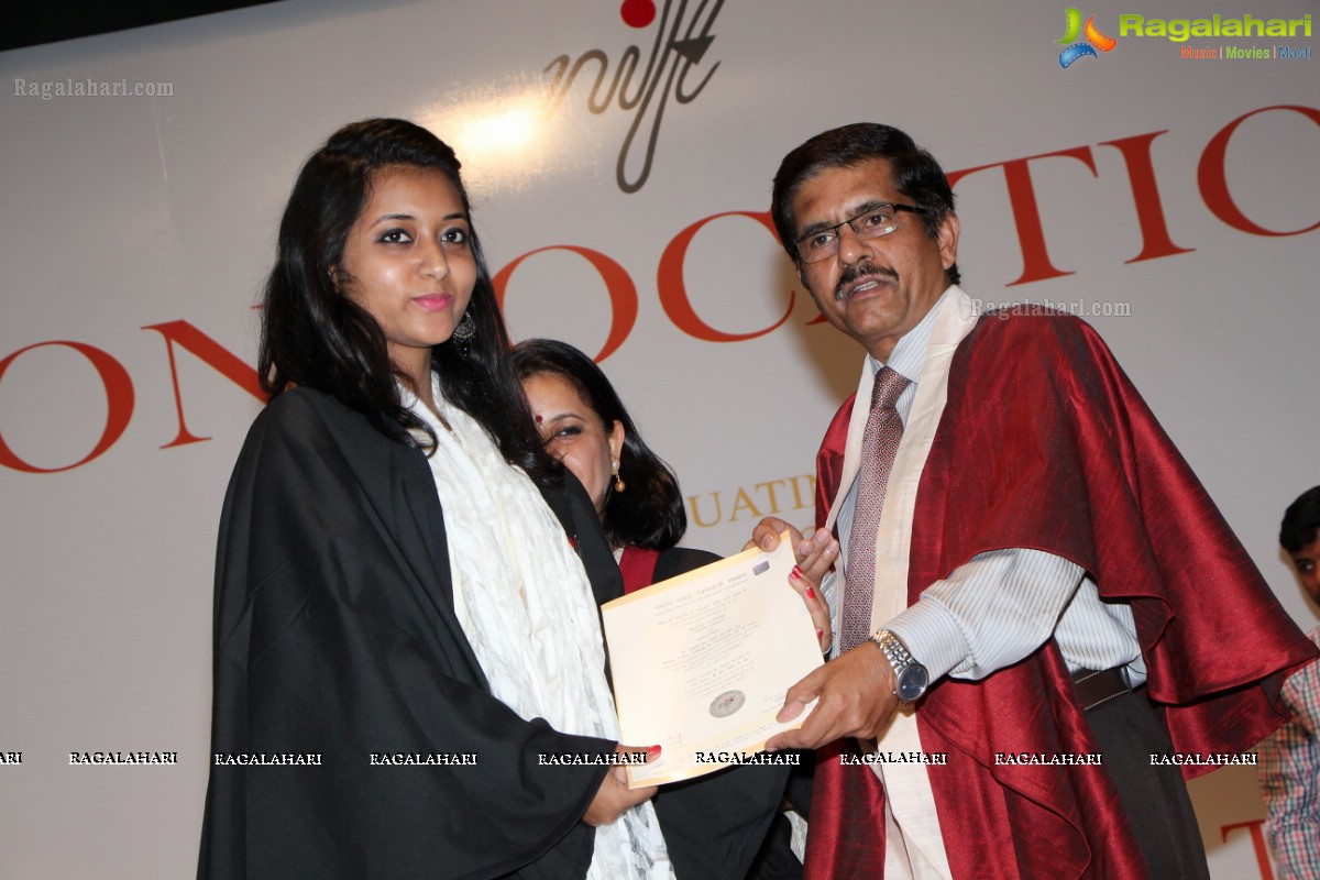 Hyderabad NIFT Convocation 2014