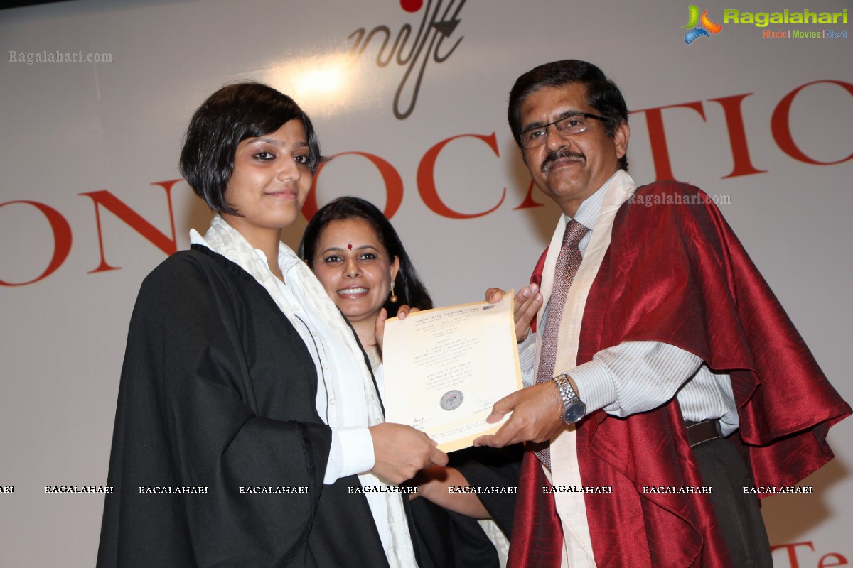 Hyderabad NIFT Convocation 2014