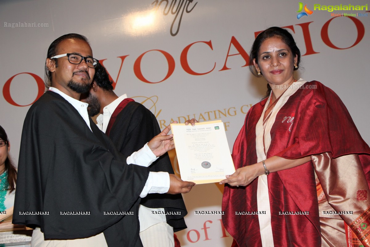 Hyderabad NIFT Convocation 2014